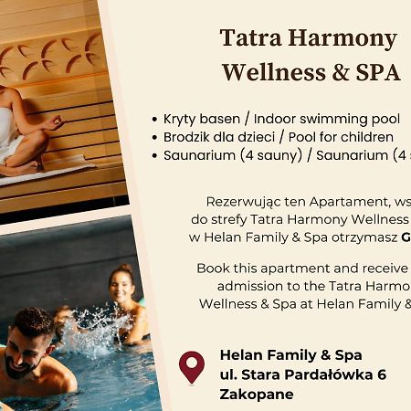 Why Not Apartamenty Widokowy Czar Zakopane Luaran gambar