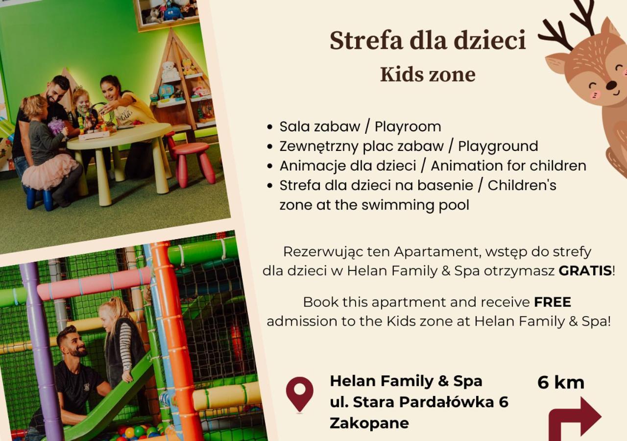 Why Not Apartamenty Widokowy Czar Zakopane Luaran gambar