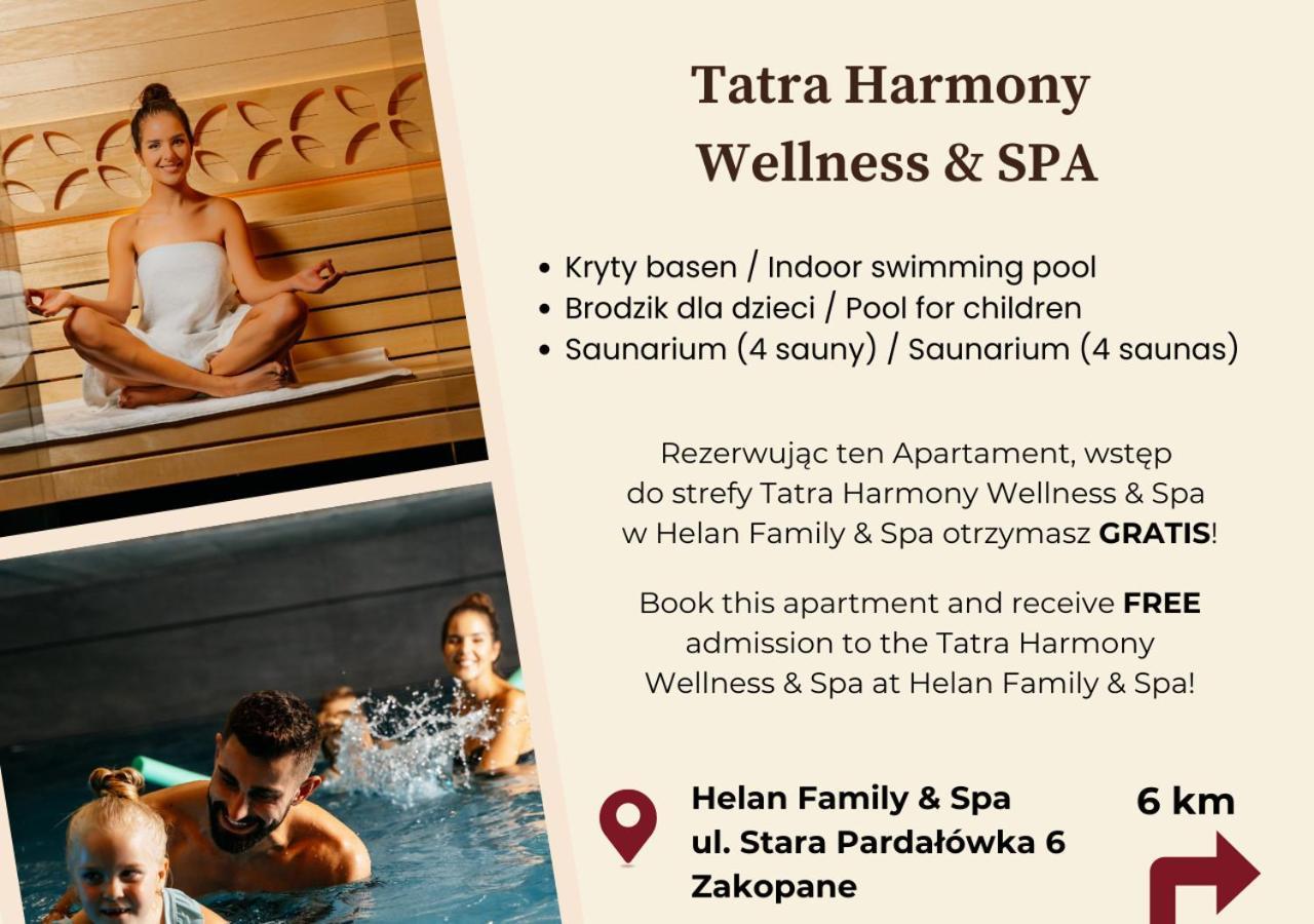 Why Not Apartamenty Widokowy Czar Zakopane Luaran gambar